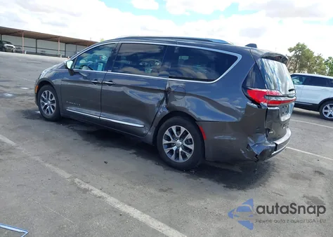 2021 Chrysler Pacifica Hybrid Pinnacle from USA, damaged, VIN 2C4RC1N77MR575315